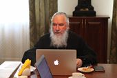 В Издательском Совете состоялось очередное заседание рабочей группы по кодификации акафистов и выработке норм акафистного творчества