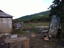 Здесь было русло реки