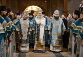 Председатель Синодального отдела по монастырям и монашеству возглавил торжества по случаю престольного праздника Сретенского ставропигиального монастыря