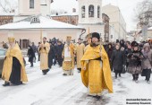 Председатель Синодального отдела по монастырям и монашеству возглавил торжества по случаю престольного праздника Высоко-Петровского ставропигиального монастыря