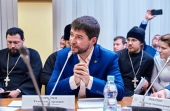 В рамках Рождественских чтений в Государственной Думе прошел круглый стол «Православие и спорт»