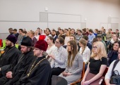 В Латвии впервые прошли Сретенские дни православной молодежи