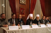 Митрополит Волоколамский Иларион встретился с послами одиннадцати арабских государств