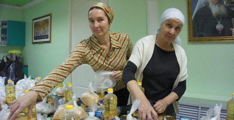 Пасхальные благотворительные акции
