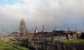 В Красноярской митрополии проходит сбор помощи для пострадавших от пожаров
