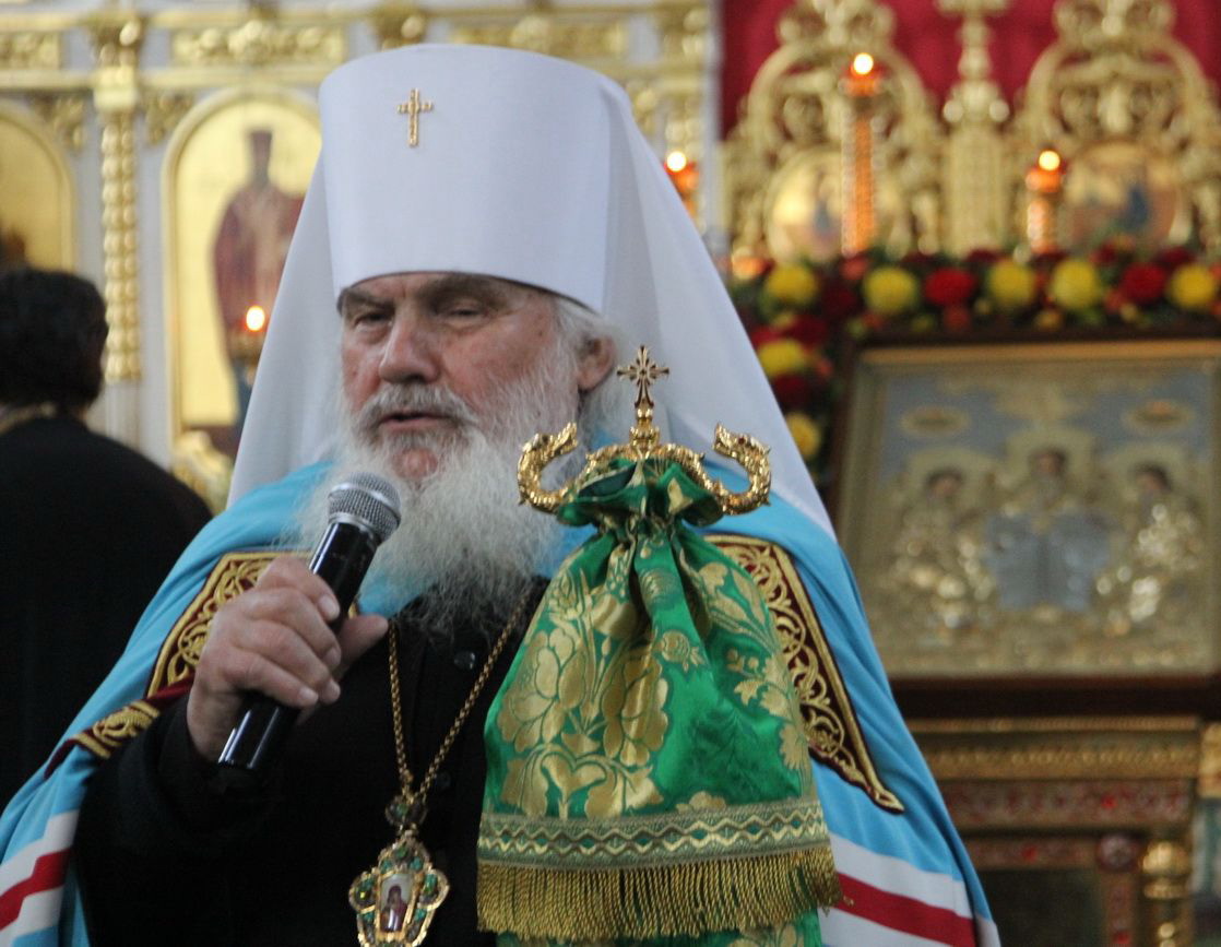 Служение митрополита