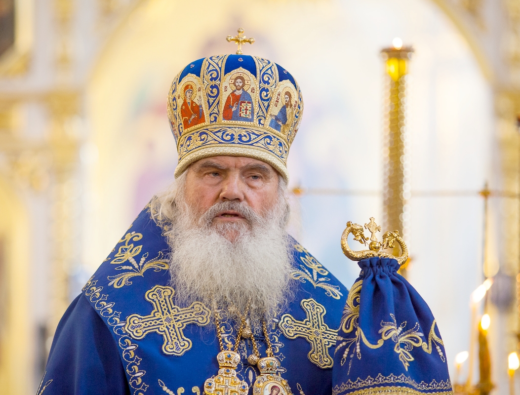 Служение митрополита