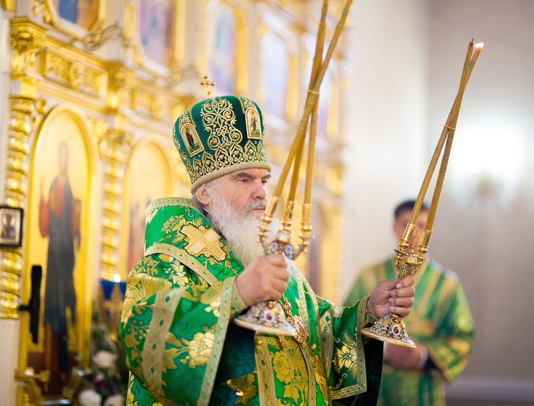 Служение митрополита