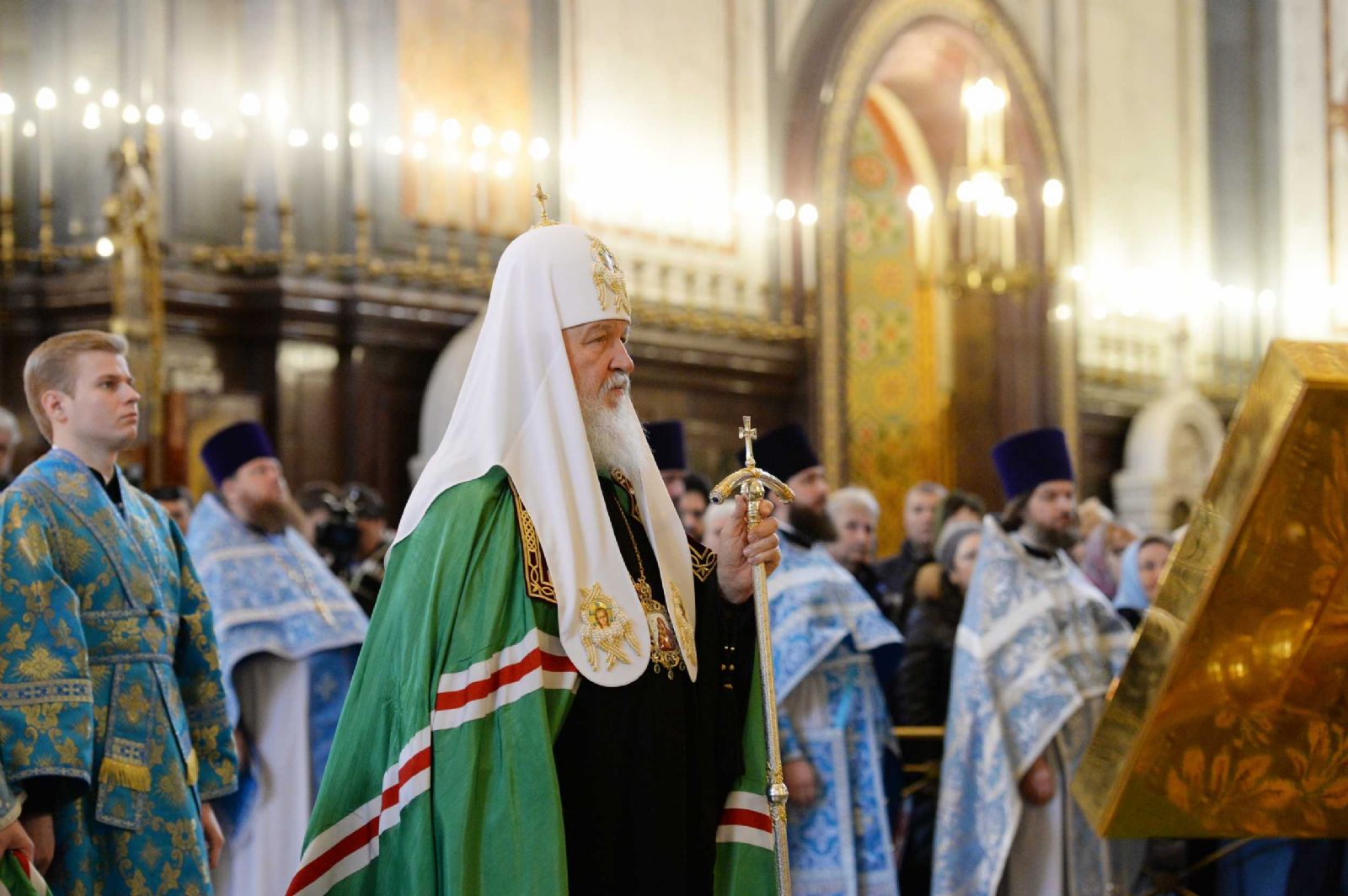 Патриаршее послание по случаю празднования Дня православной молодежи
