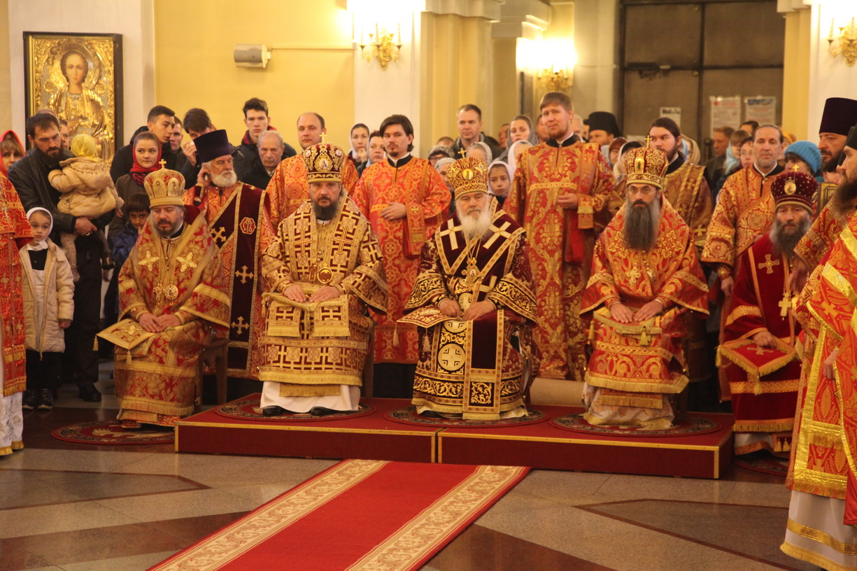 80-летие владыки Вениамина встретили в Приморской митрополии(+ВИДЕО)