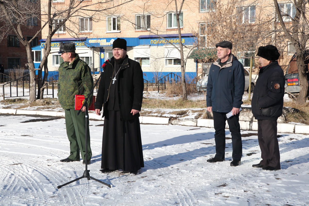 Благословение на службу в армии (+ Фото)