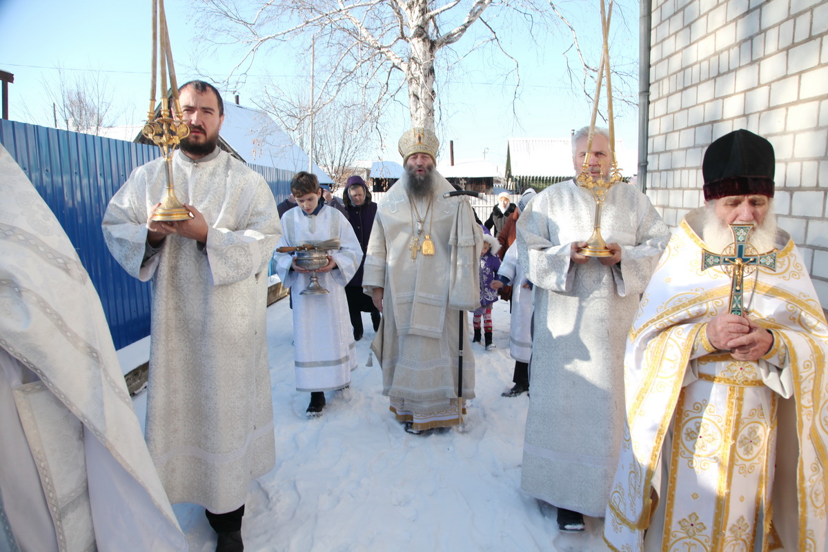 Престольный праздник в храме Архистратига Михаила г. Арсеньева (+ Фото)