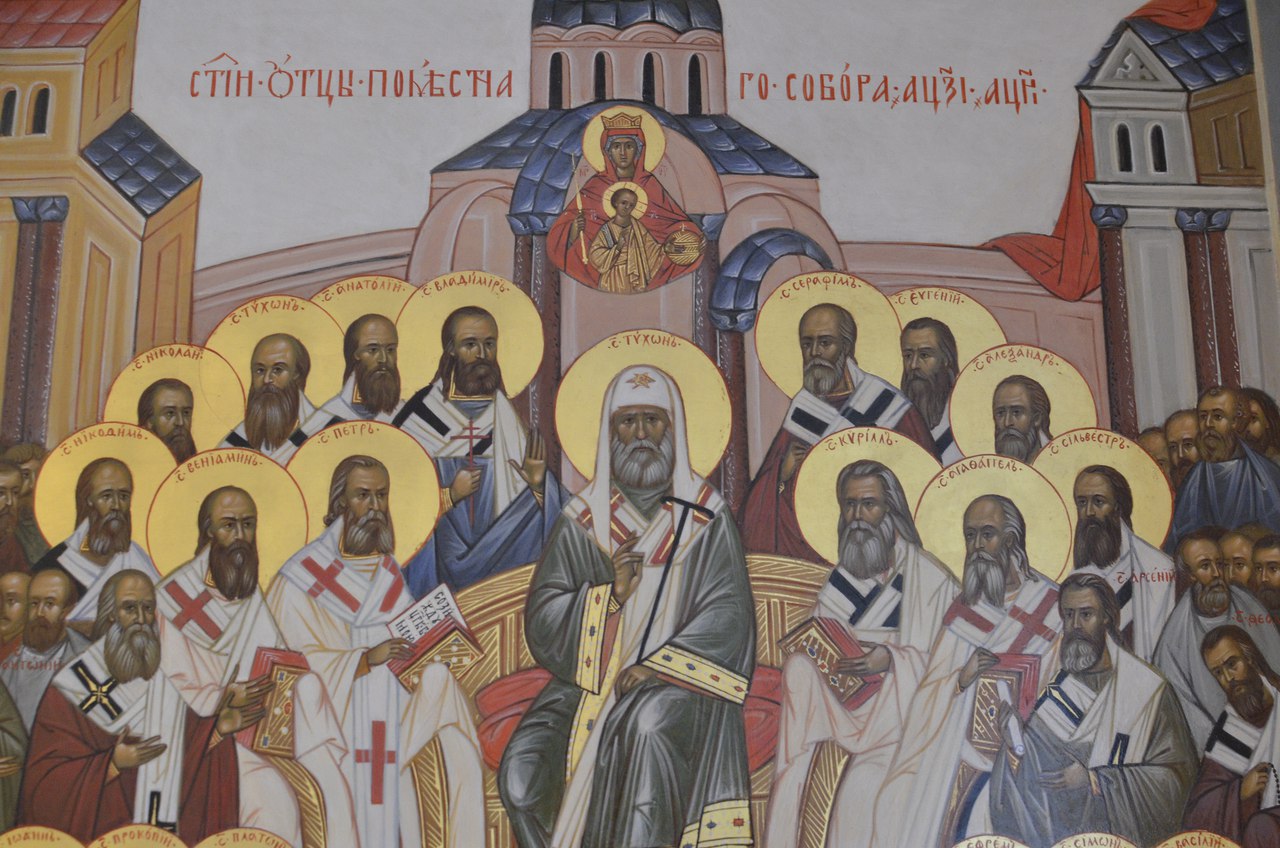 Архиерейская служба в Яковлевском храме в честь Владимирской иконы Божией Матери (+ Фото)
