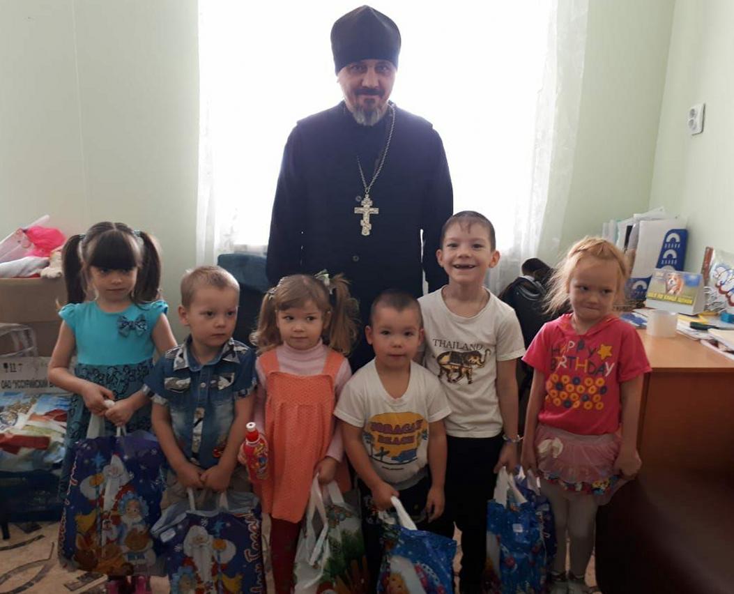 Благотворительная акция «Чудо Рождества Христова!»