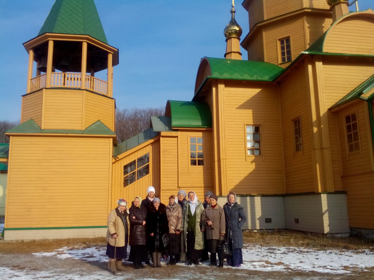 Паломнические поездки Находкинской епархии
