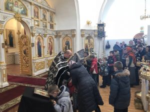 Храм Покрова Пресвятой Богородицы. Угловое
