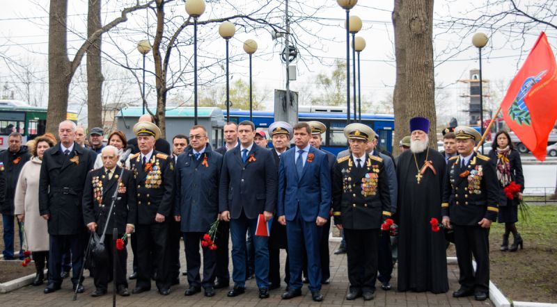 Руководитель отдела по взаимовоздействию с ВС принял участие в траурном митинге