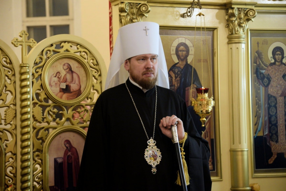 Митрополит Владимир назначен новым главой Приморской митрополии