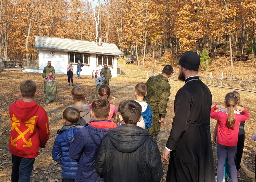 Военно-патриотическую спартакиаду посвятили Великой Победе