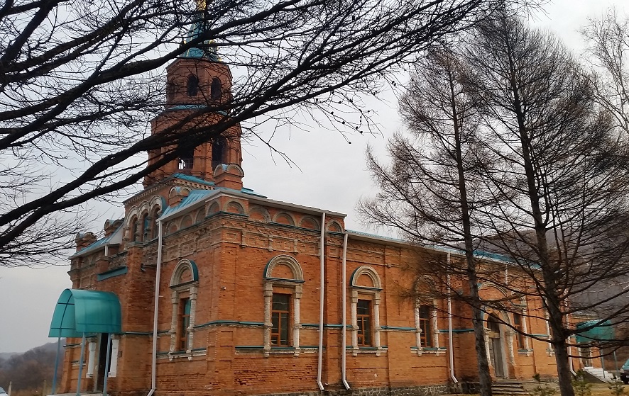 Раздольное. Храм Казанской иконы Божией Матери