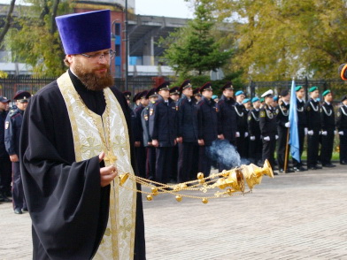 Молитва памяти погибших воинов правопорядка