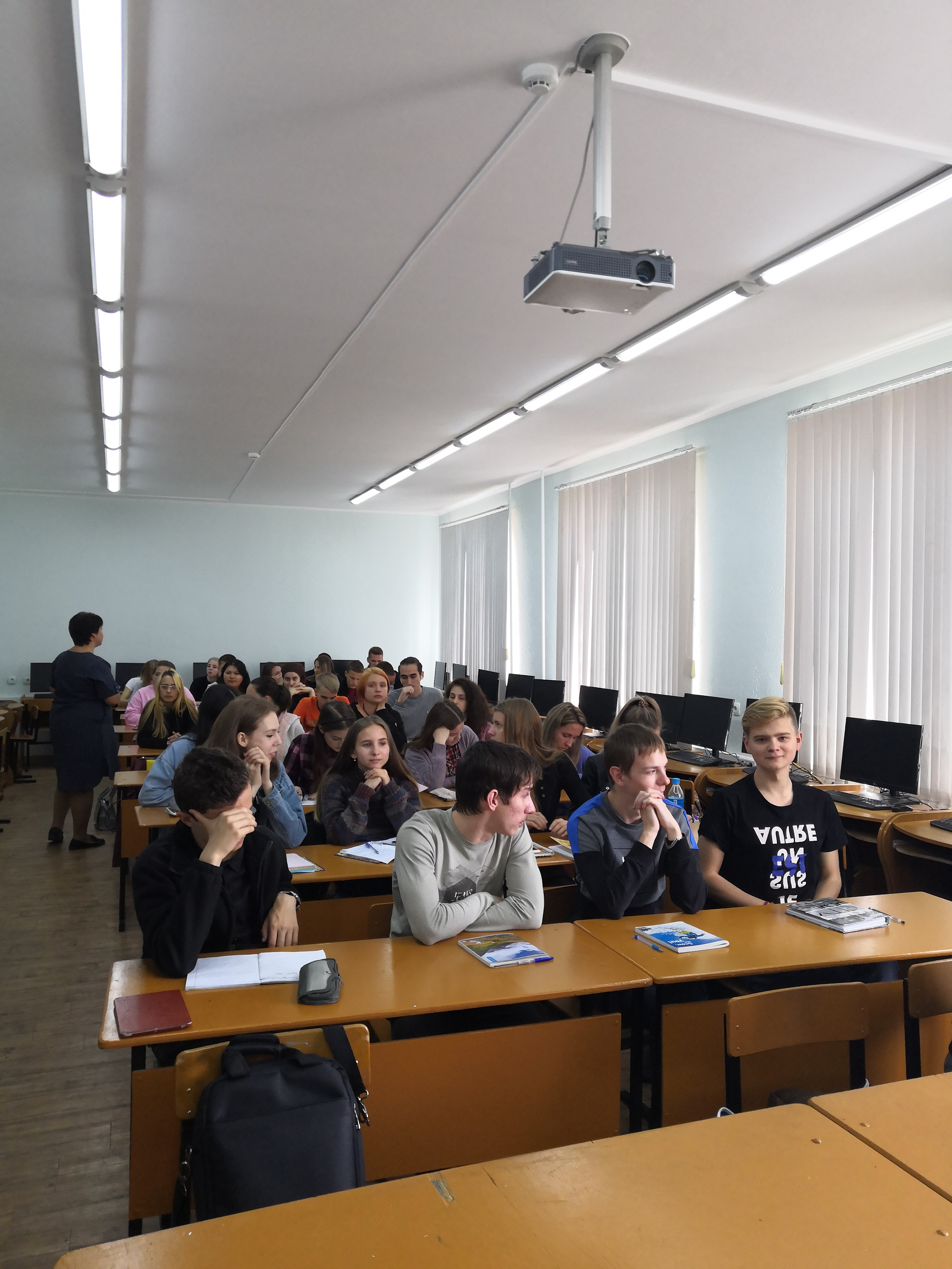 Во ВГУЭСе прошла очередная лекция из цикла "Семья и семейные ценности".