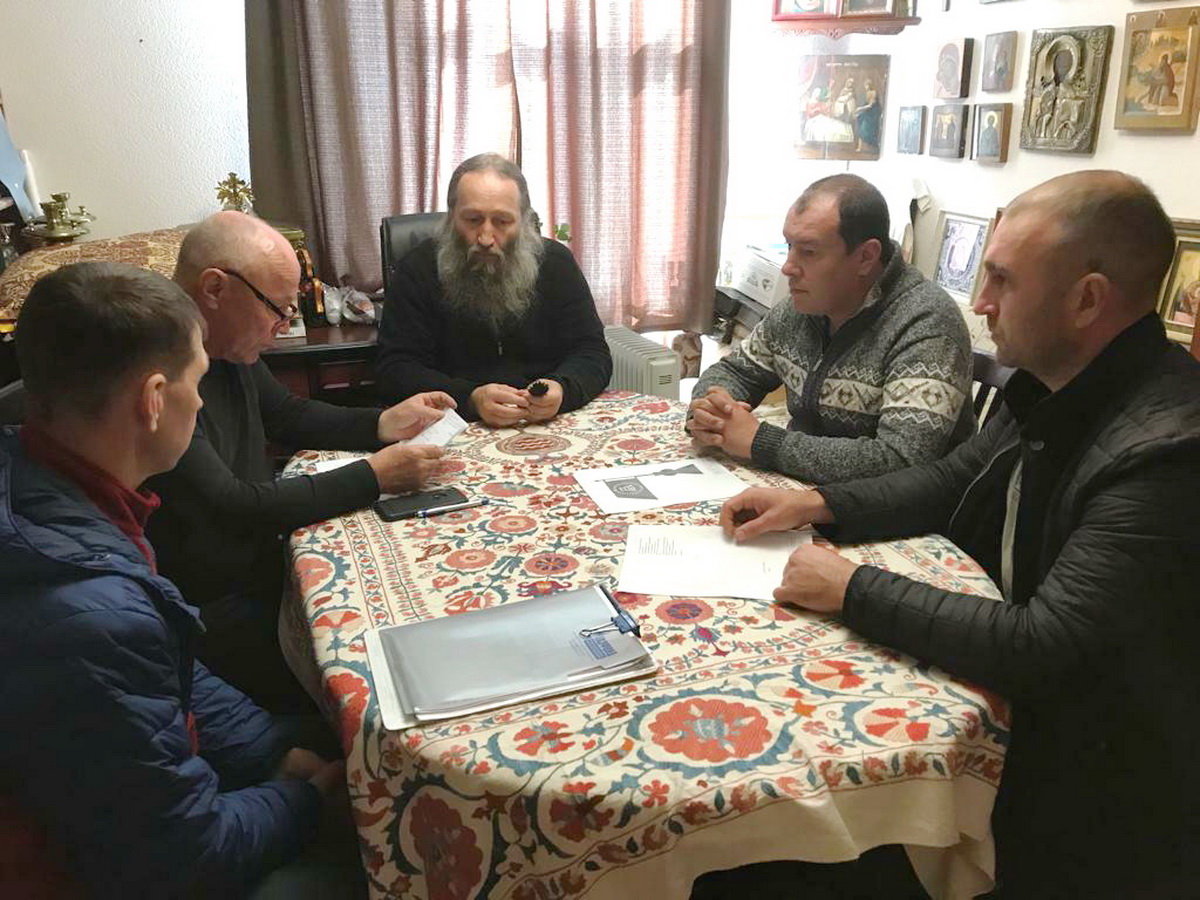 Состоялось рабочее совещание по вопросам строительства Духовно-просветительского центра