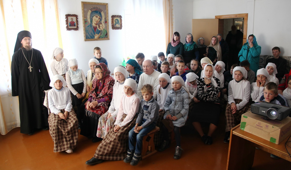 Двери приюта открылись