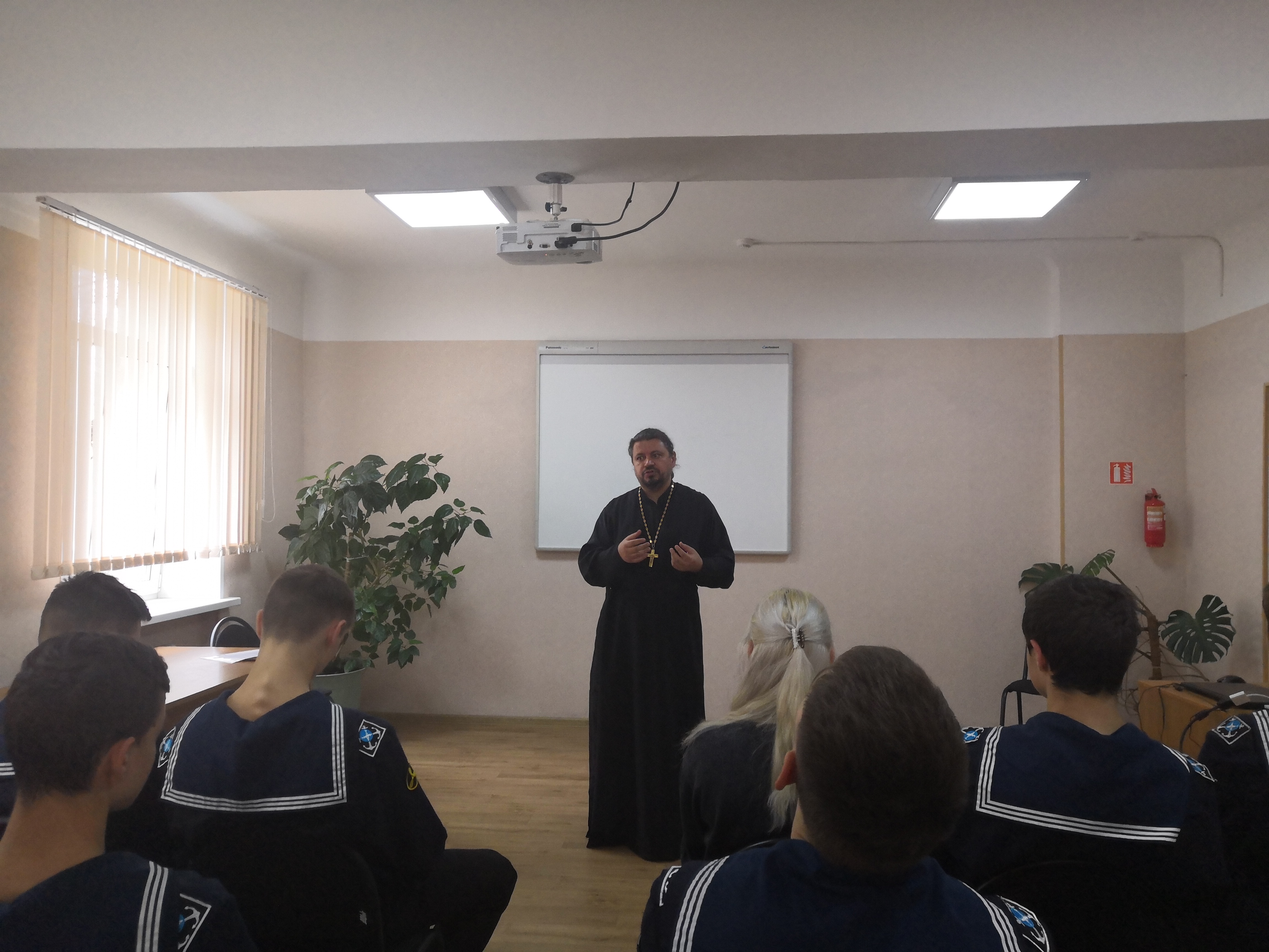 Кинолекторий "Истина через объектив" ко Дню пожилого человека.