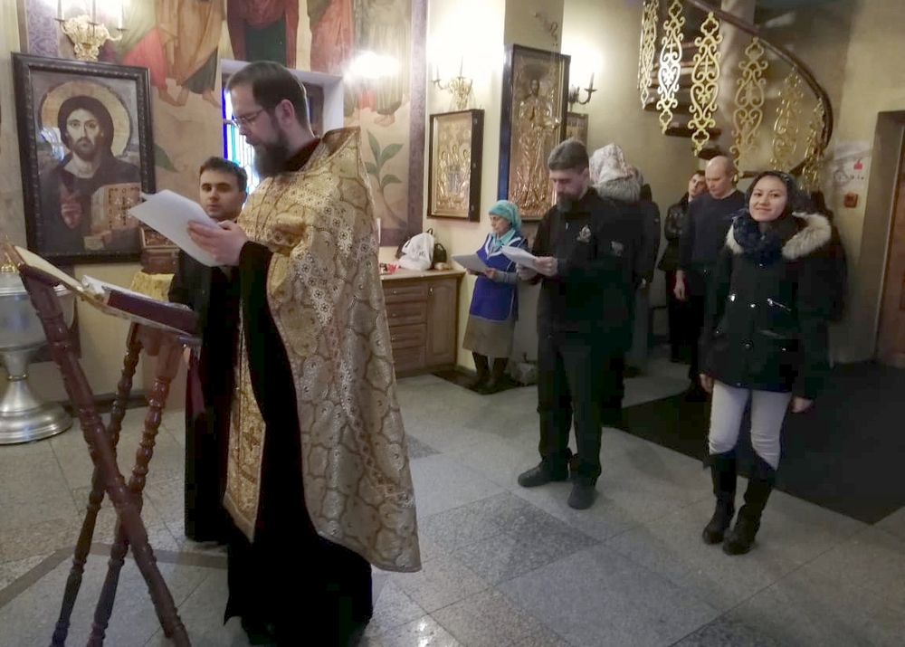 Встреча миссионеров первого благочиния