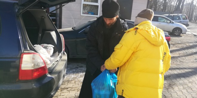 Помощь отдаленному приходу