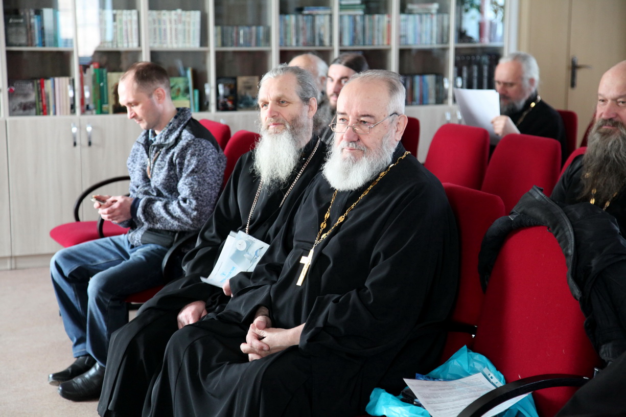 В Находкинском епархиальном управлении прошло совещание
