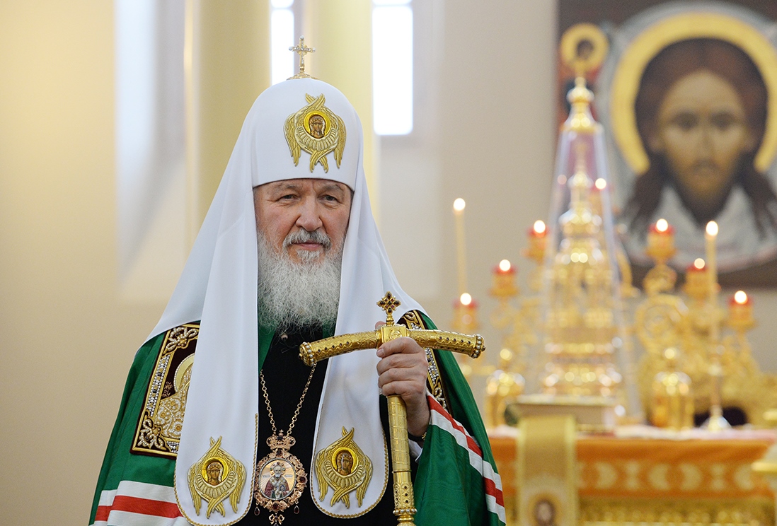 Патриаршая проповедь в Неделю 2-ю Великого поста после Литургии в московском храме св. блгв. кн. Александра Невского в Александровке