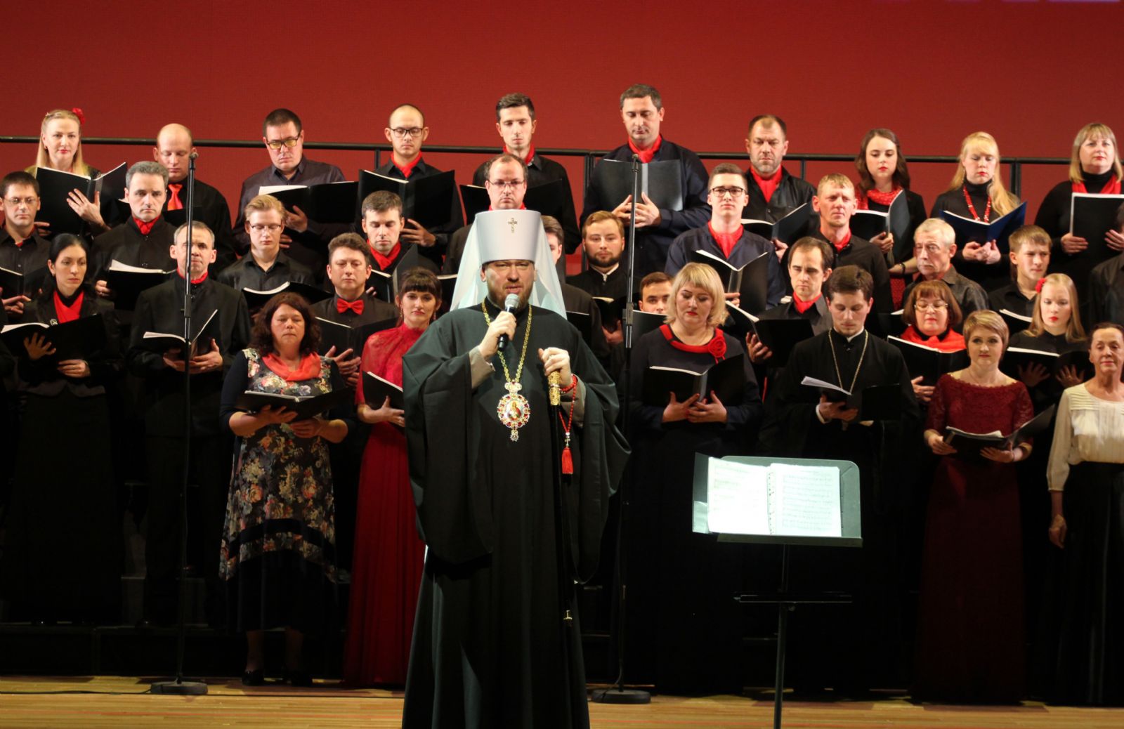 Пасха Христова на сцене Приморской Мариинки