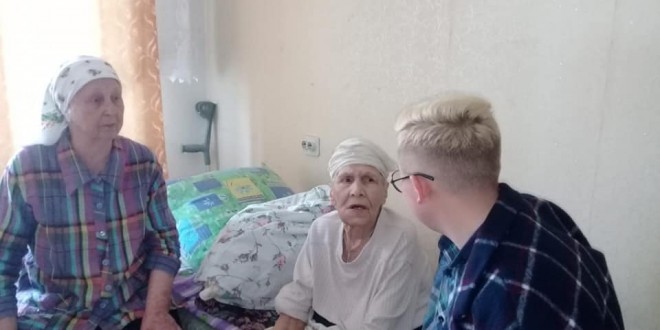 Пасхальные поздравления подопечных.