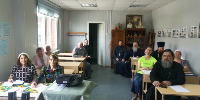 В VI благочинии прошло заседание по социальной работе на приходах