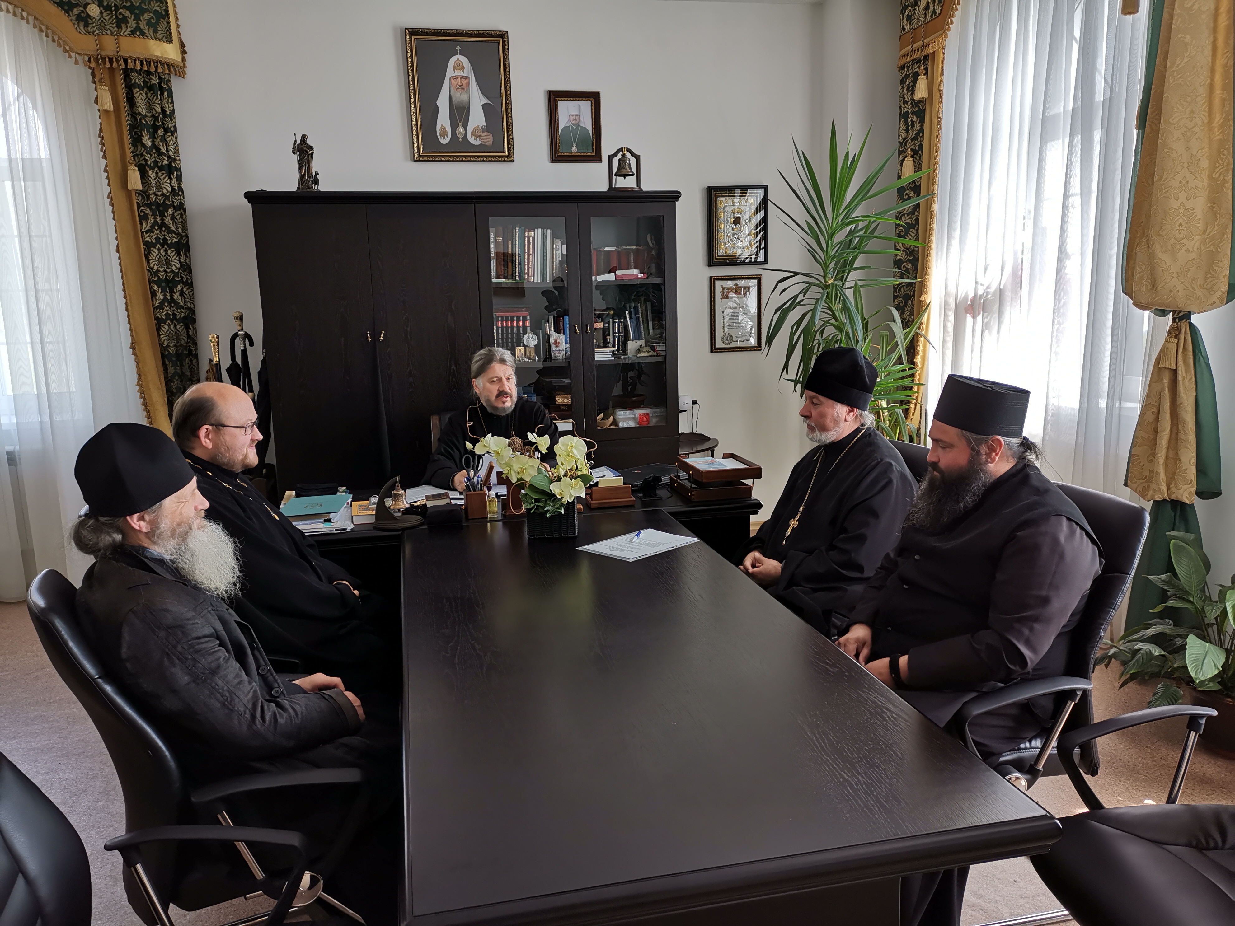 В Находкинском епархиальном управлении прошло совещание
