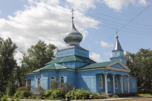 Храм Рождества Богородицы с. Черниговка (2019 г.)