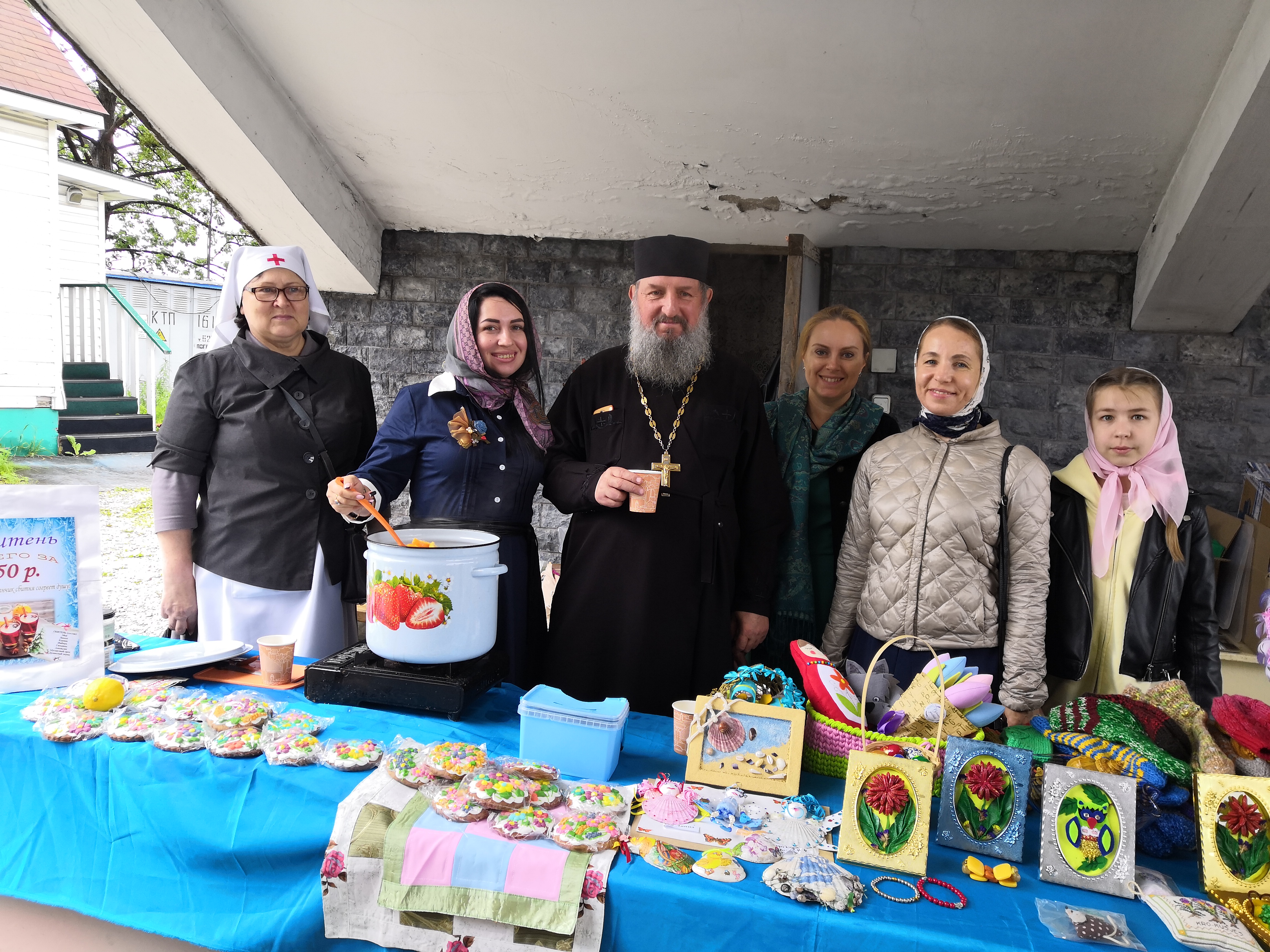 16.06.2019 г. Благотворительная ярмарка на Троицу.