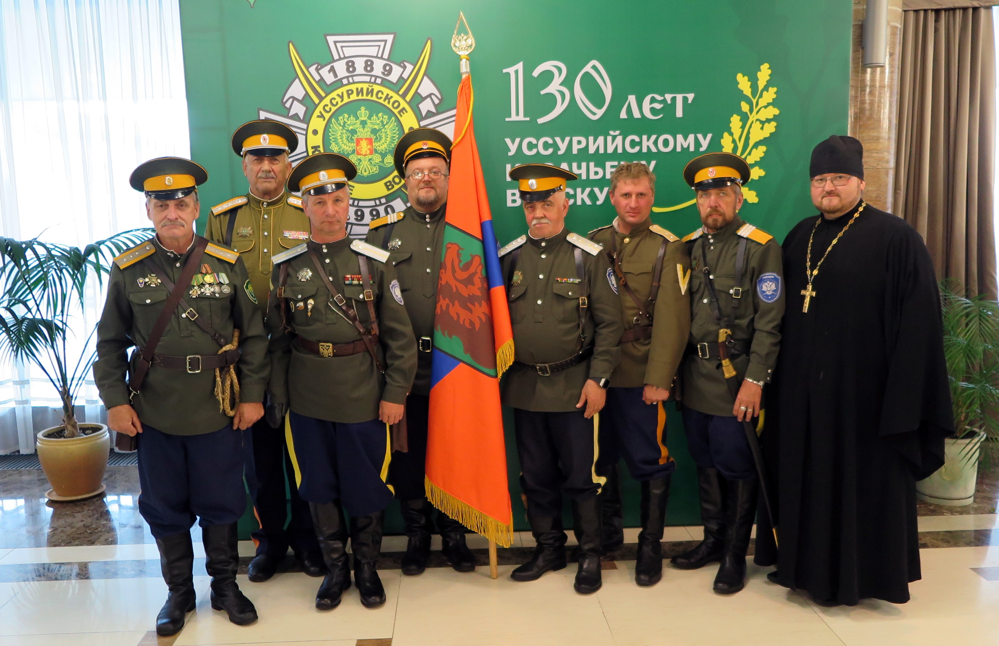 29.06.2019 г. Праздничные мероприятия, посвященные 130-летию Уссурийского казачьего войска, прошли в г. Владивостоке.