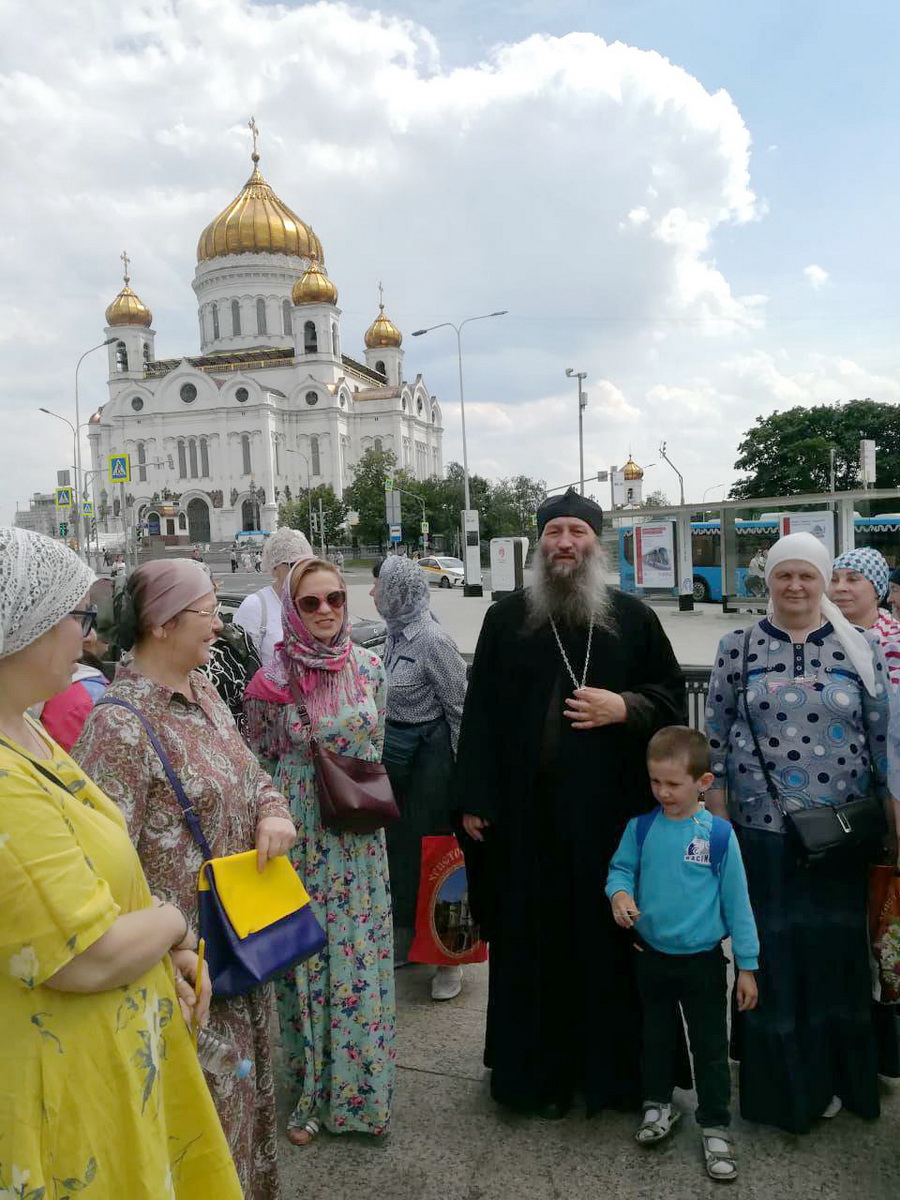 Записки паломника: часть 1 – Москва (+ Фото)