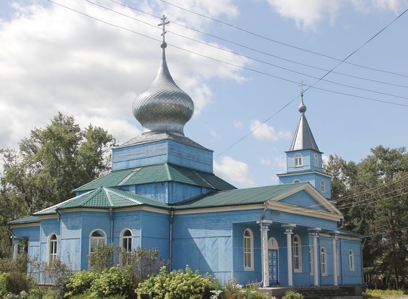 14 сентября: Божественная литургия  в храме Рождества Пресвятой Богородицы села Черниговка