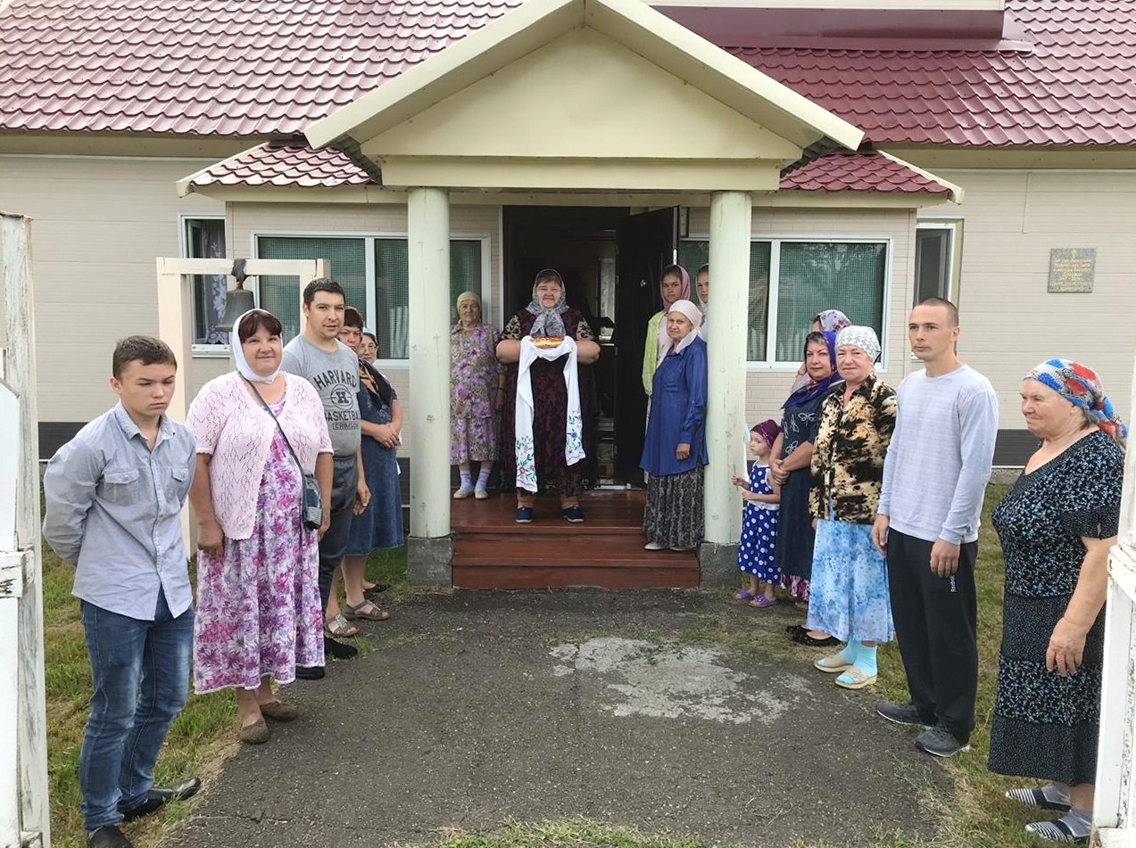 Престольный праздник в селе Еловка (+ Фото)