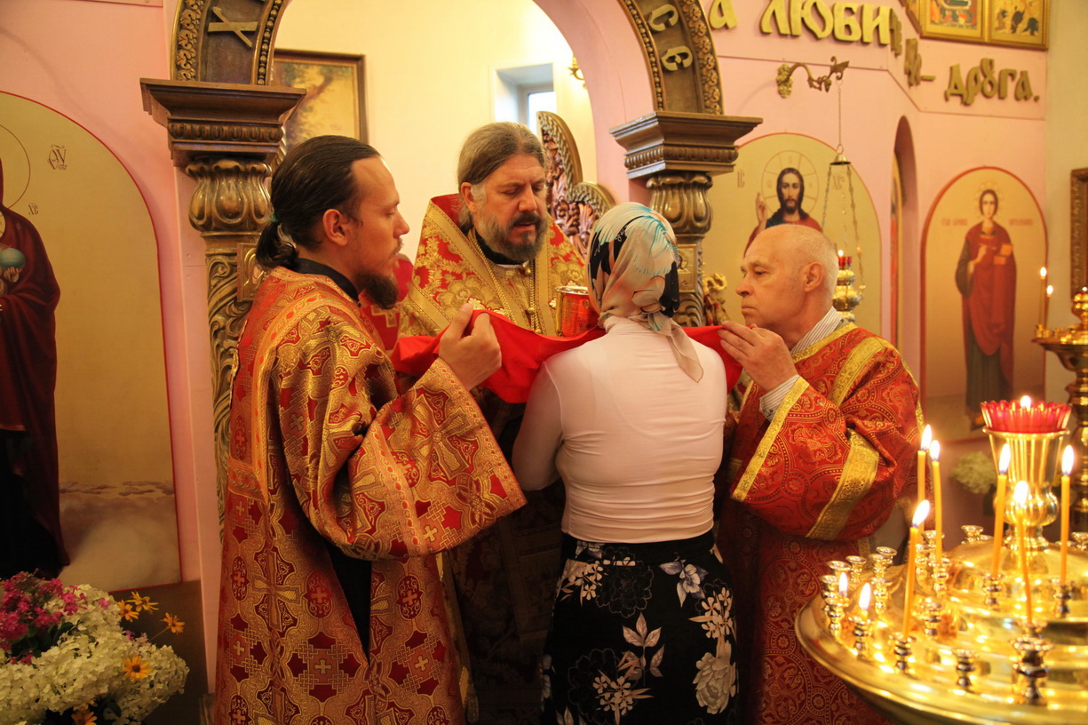 9.08.2018г.9 августа, в день памяти святого великомученика и целителя Пантелеимона, епископ Находкинский и Преображенский Николай совершил Божественную литургию в храме великомученика Пантелеимона.