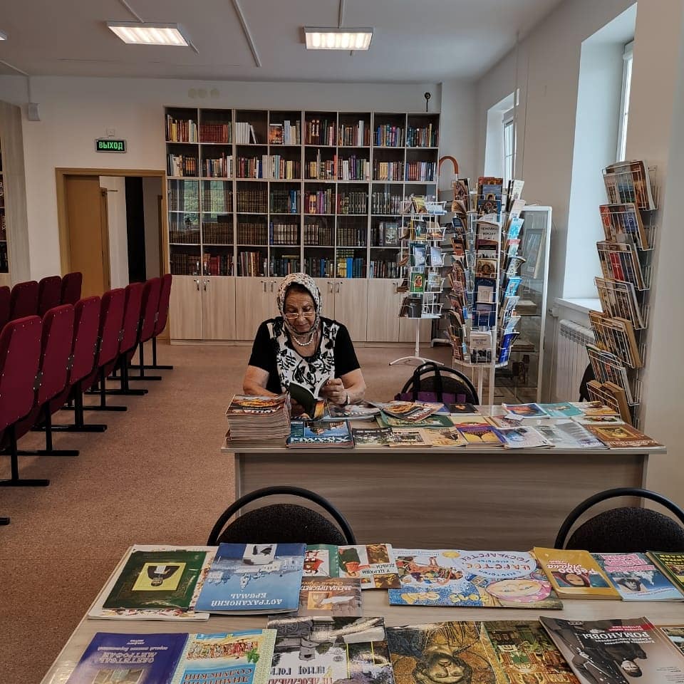 9.09.2019.Библиотеке при Казанском соборе исполнилось 10 лет.