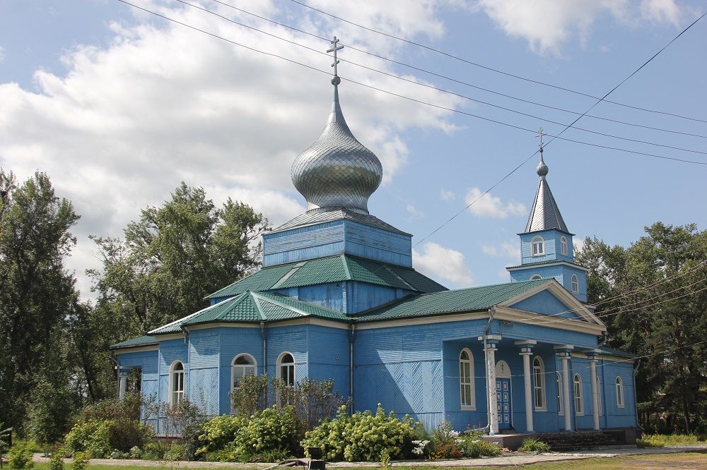 14 сентября: Божественная литургия в храме Рождества Пресвятой Богородицы села Черниговка.