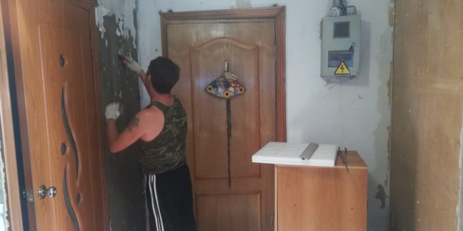 В пострадавшем от наводнения доме сделан ремонт