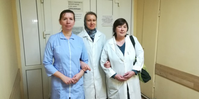 Направление «Помощь в больницах»