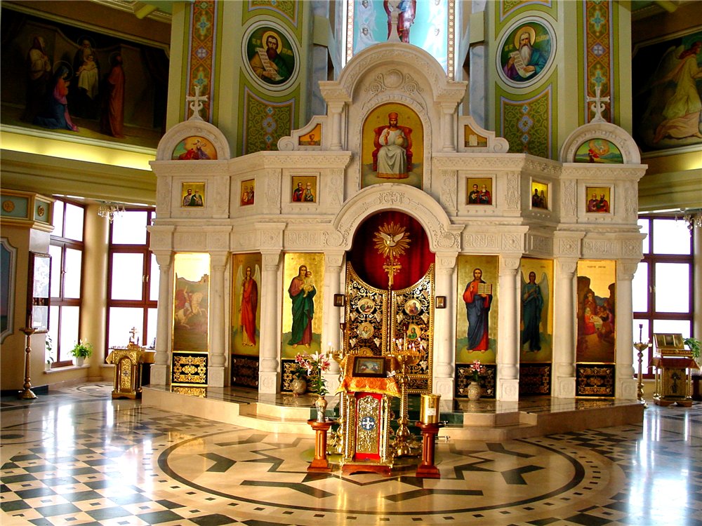 Часовня Внутри Фото