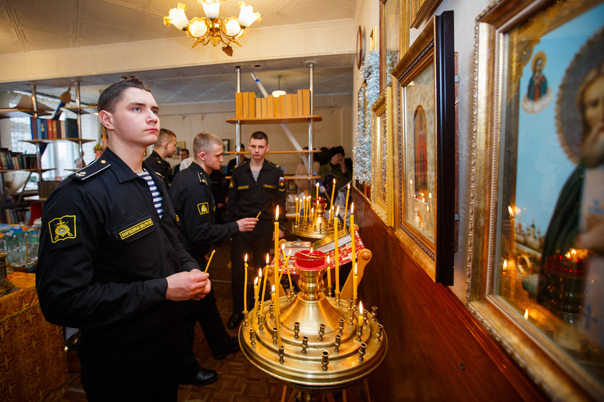 Крещенские праздники в ТОВВМУ